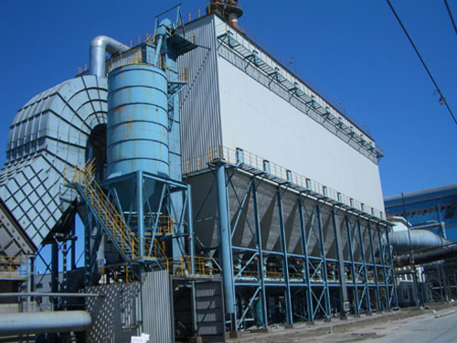 DDF-大型袋式反吹除塵器